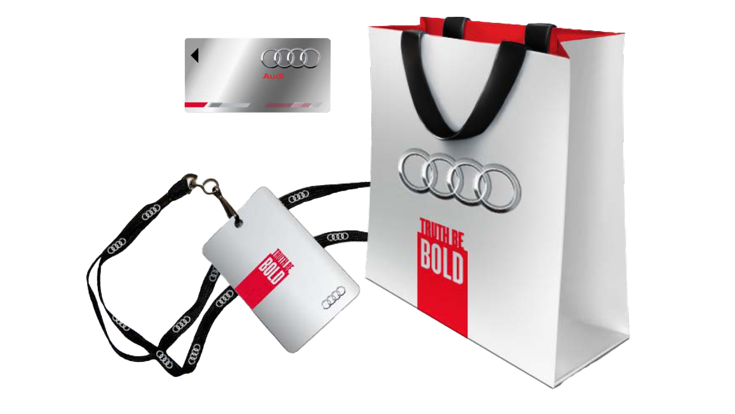 Audi Dealer Event Guest Kit