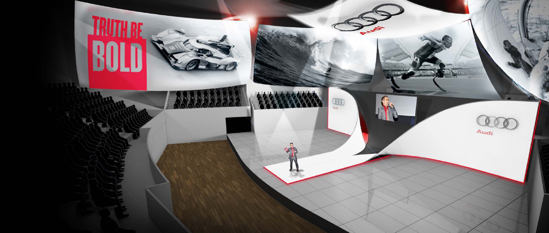 Audi Dealer Host - Robert Downey Jr.