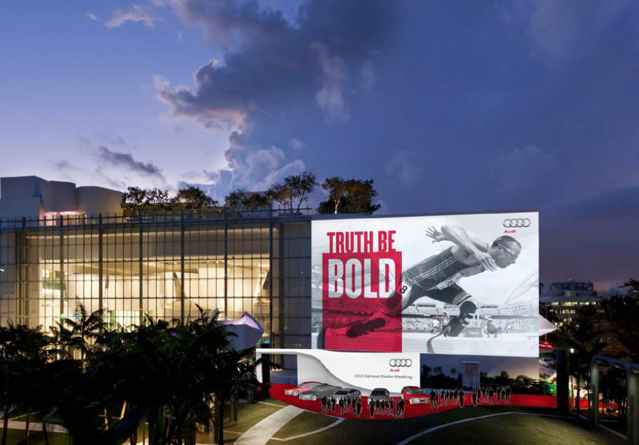 Audi Dealer Opening Night