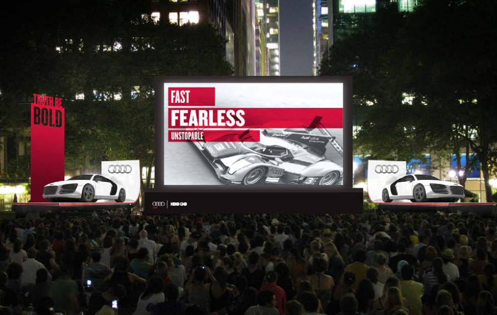 Audi Launch Viewing Party