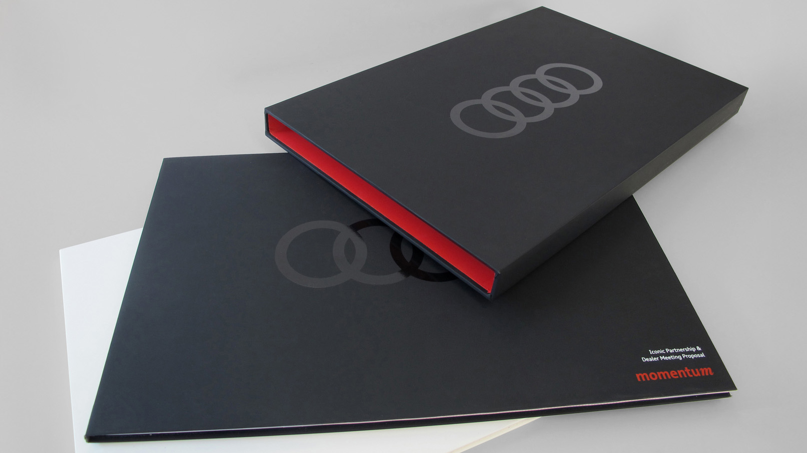 Audi Pitch Book