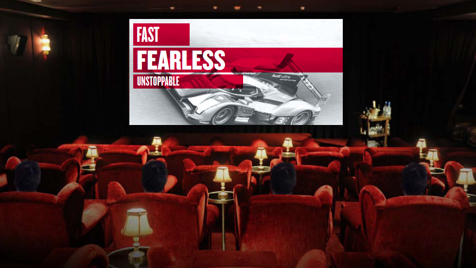 Audi Private Viewing