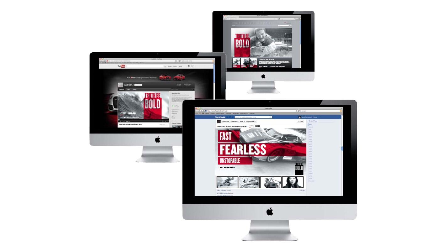 Audi Social Channels