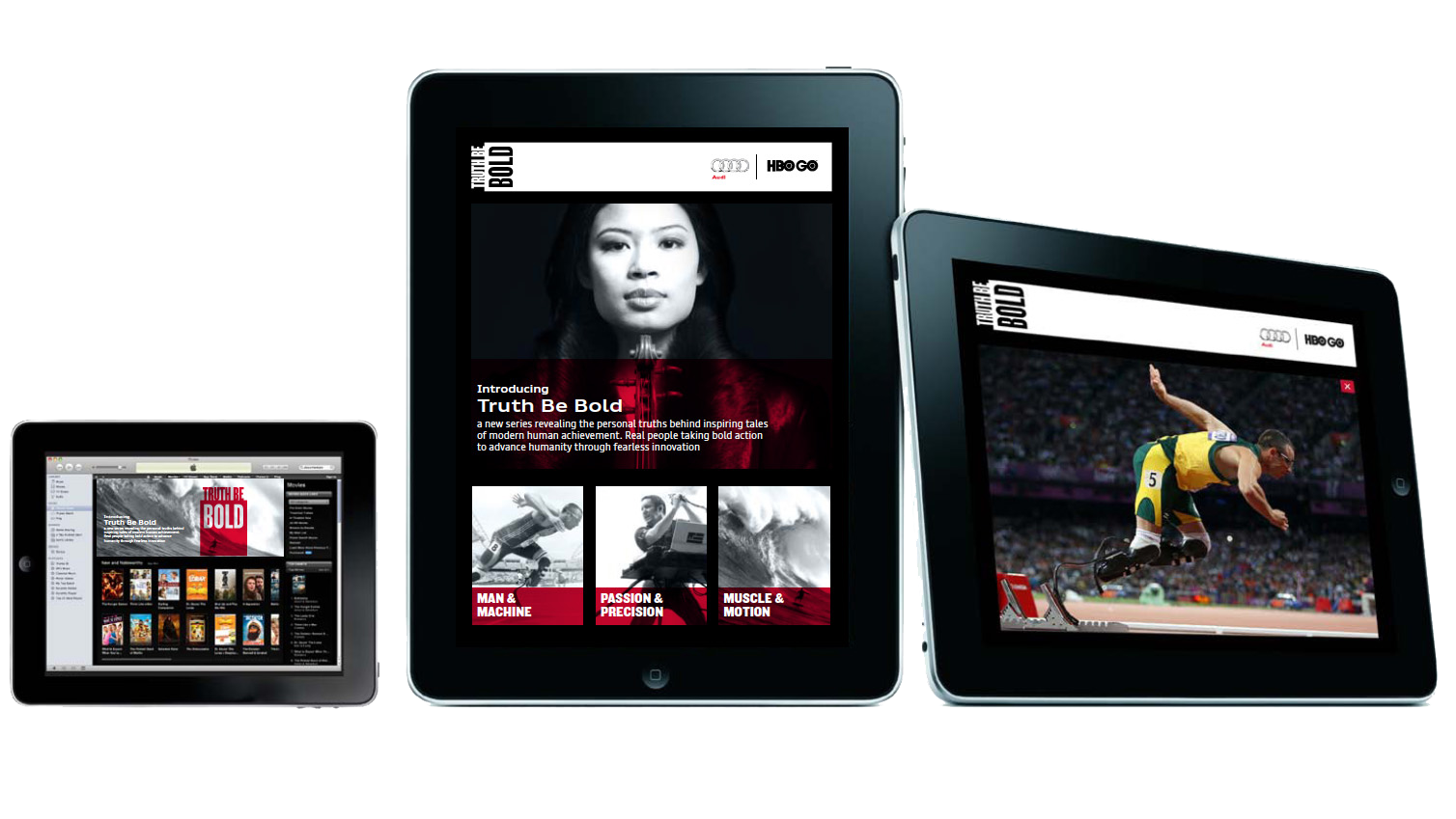 Audi iTunes Distribution & E-Book