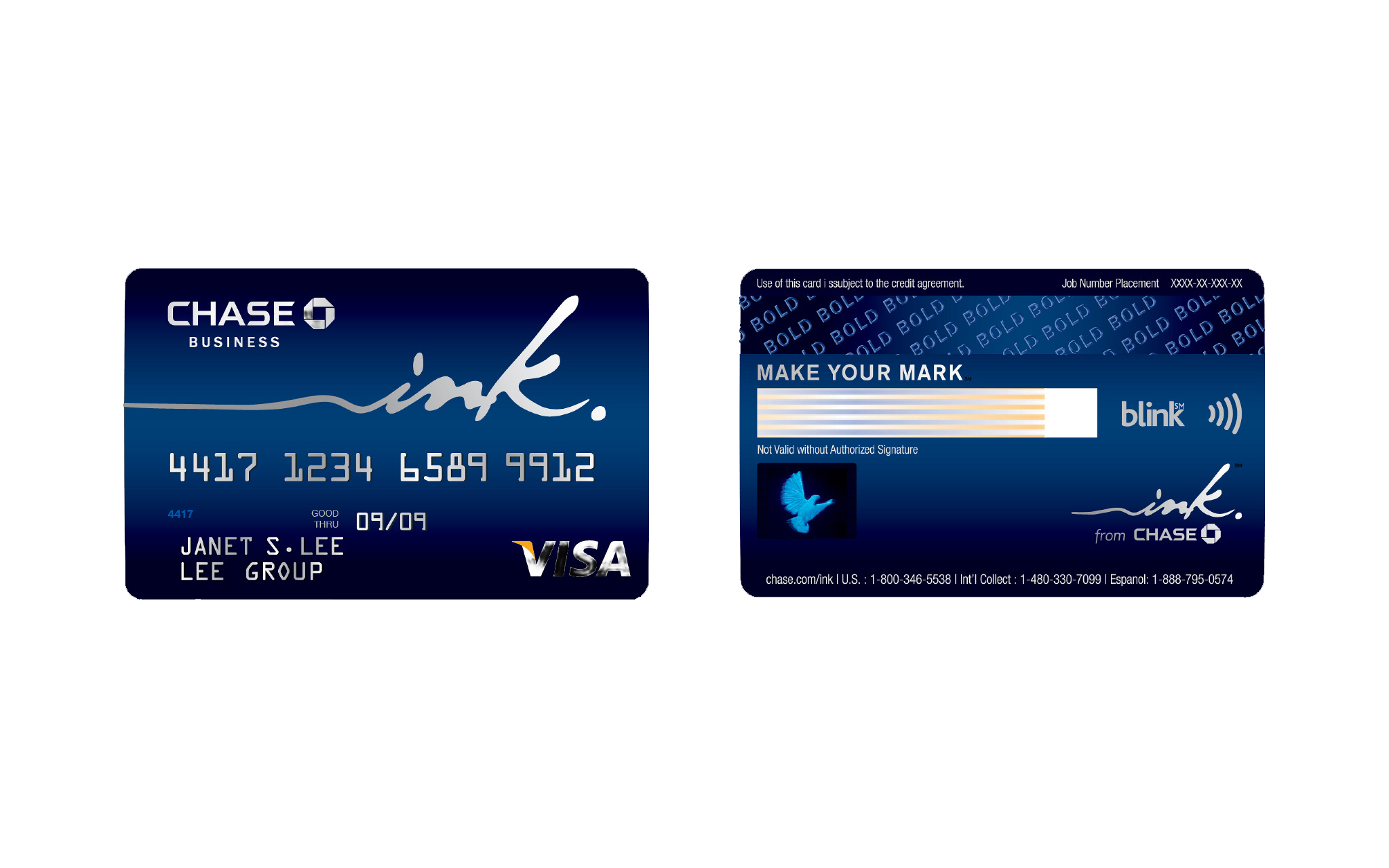 Chase INK Card