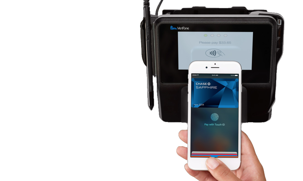 Chase Sapphire Reserve in Apple Pay