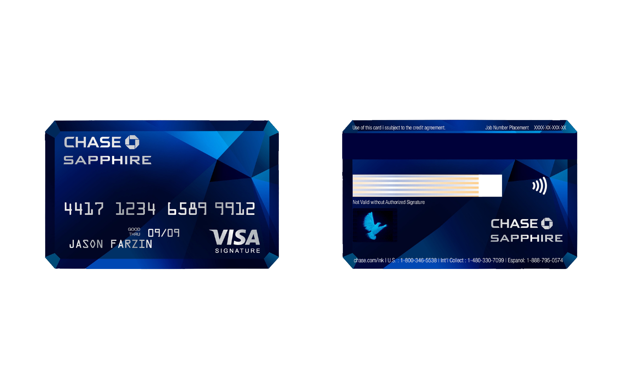 Chase Sapphire Card