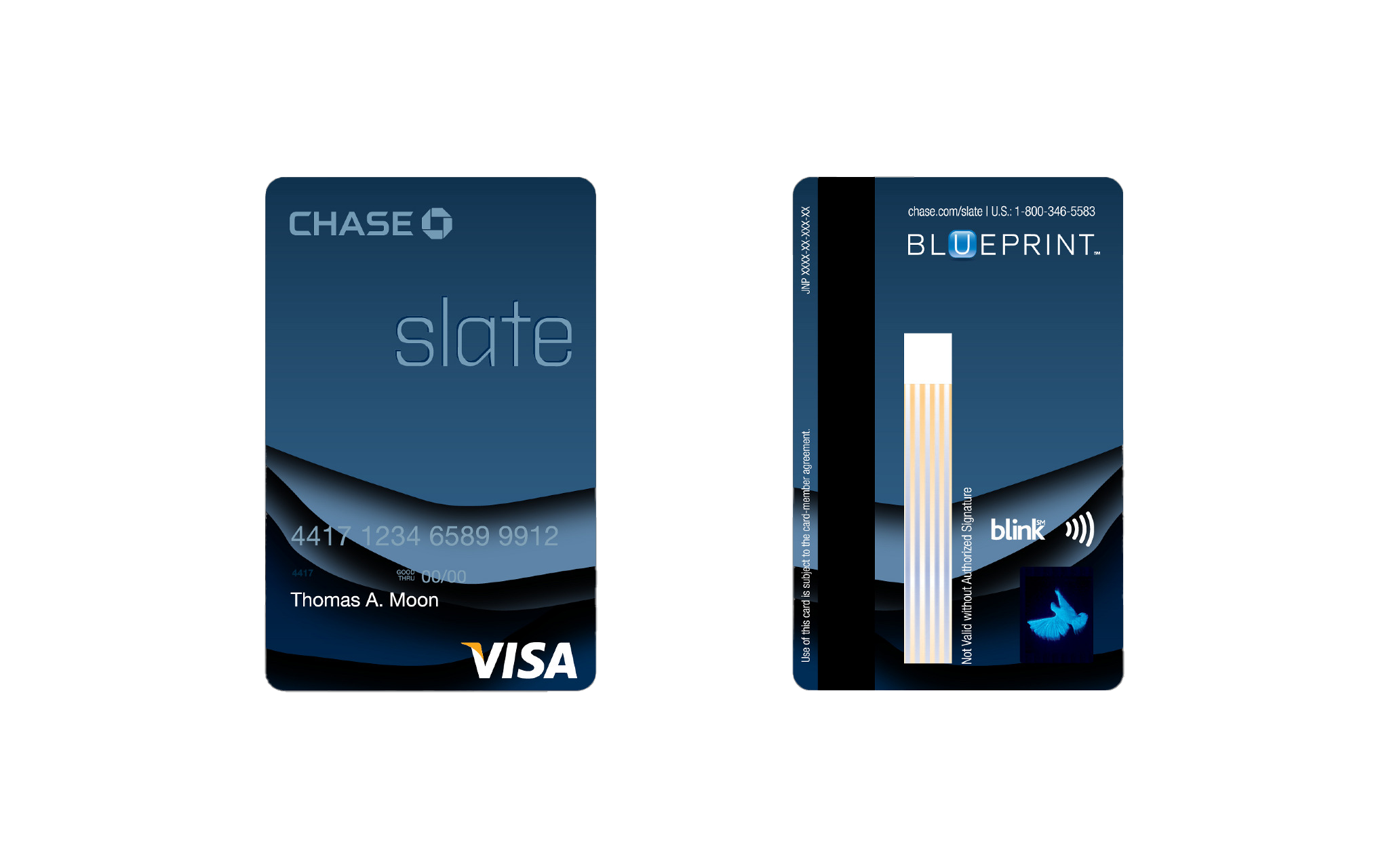 Chase Slate Card