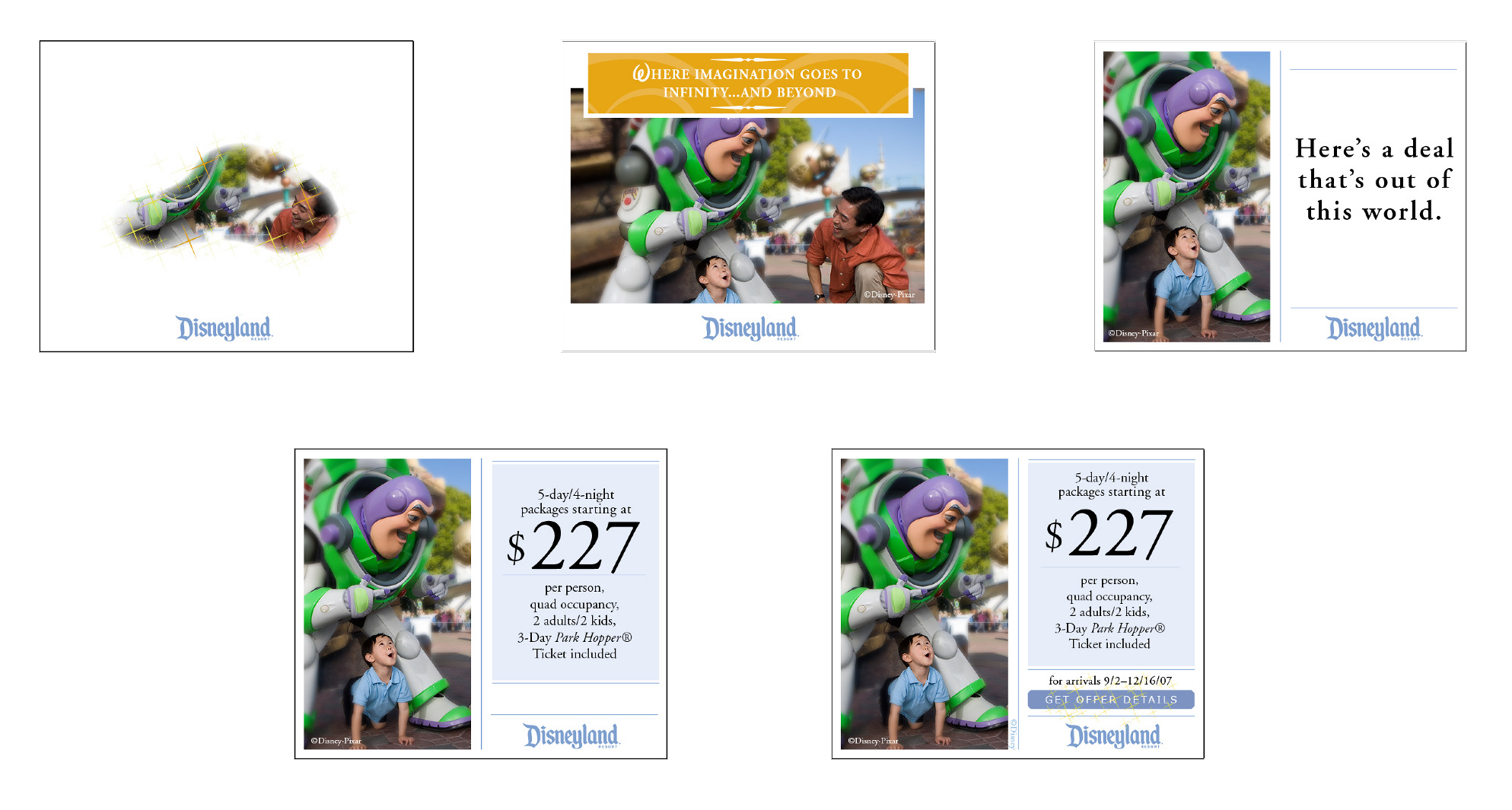 Disney Web Banner - Buzz Lightyear