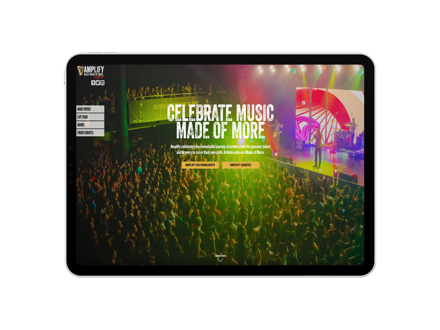 Guinness Amplify Malaysia Website