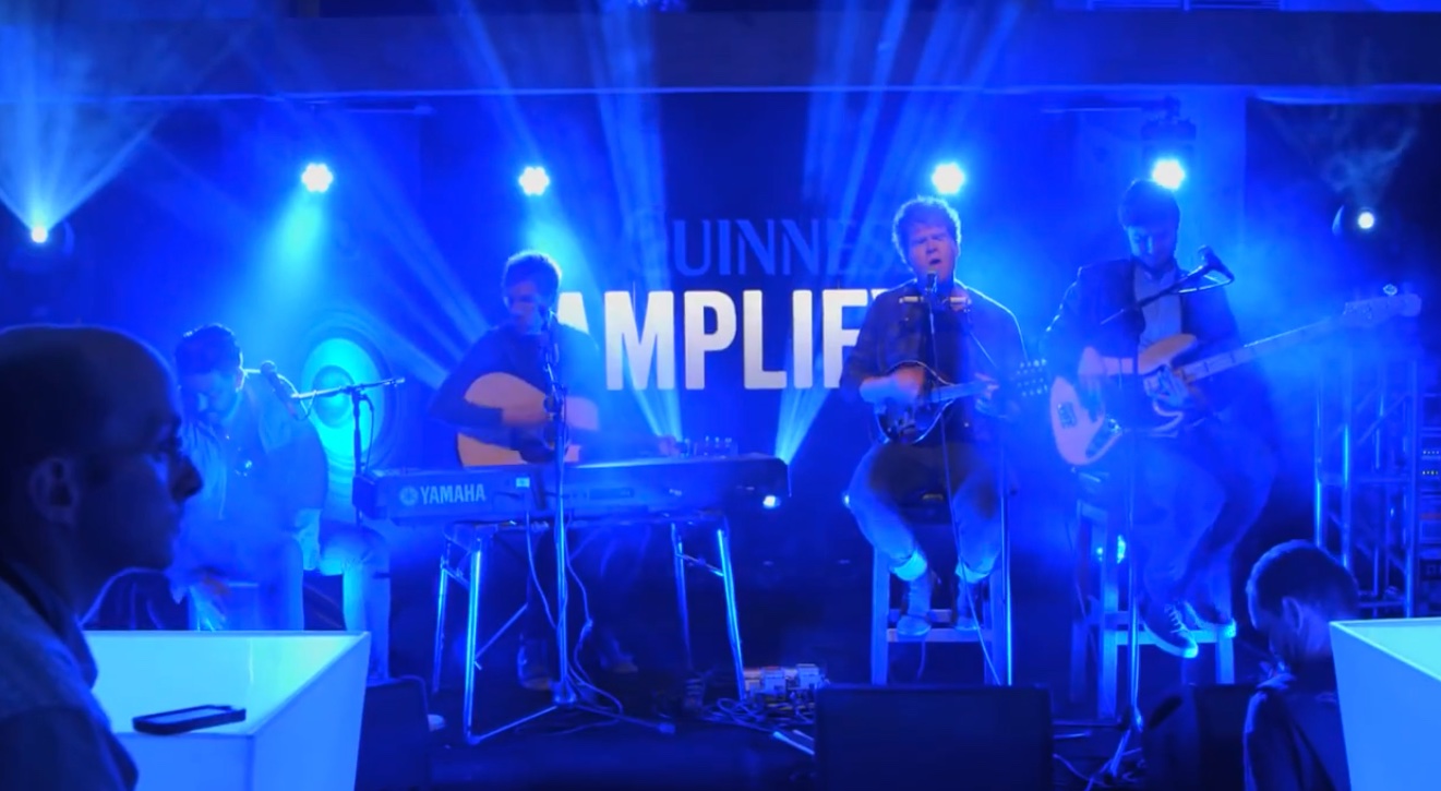 Guinness Amplify Artists on Stage