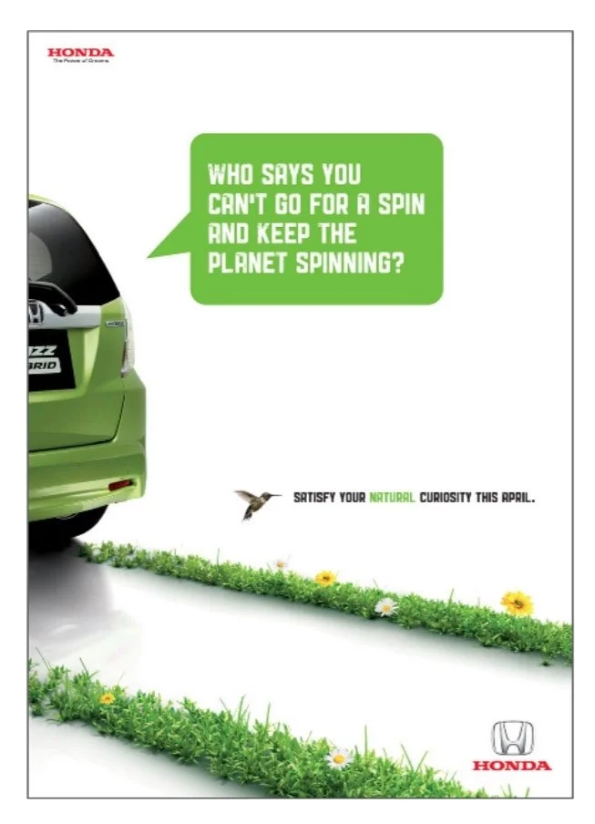 Honda Naturally Driven Teaser