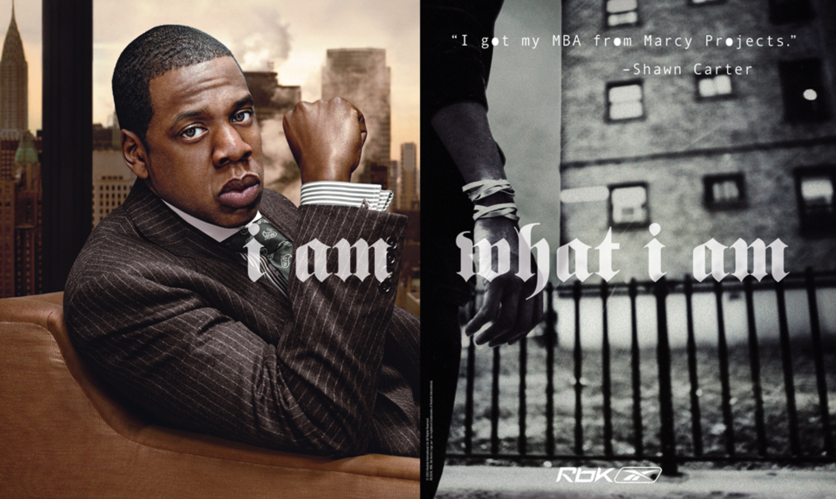 Reebok I Am What I Am — Jay-Z campaign