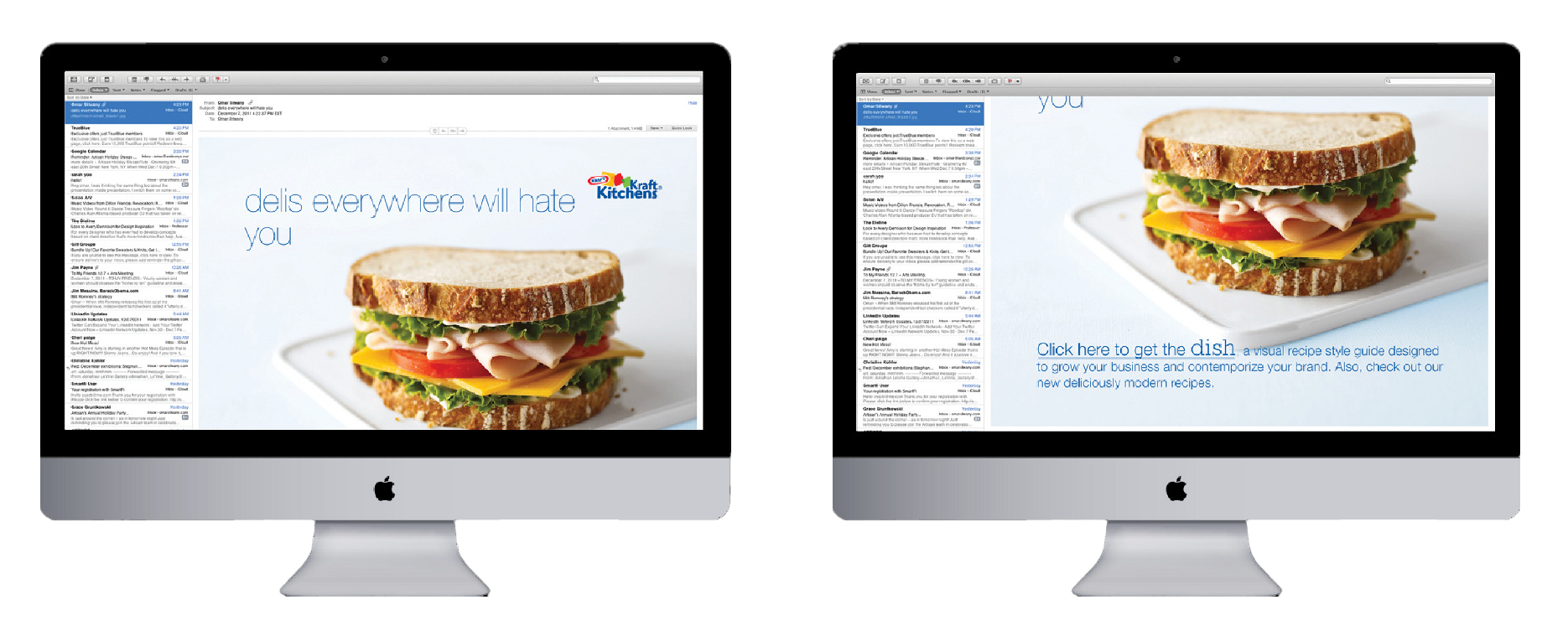 DISH Internal Email Blast