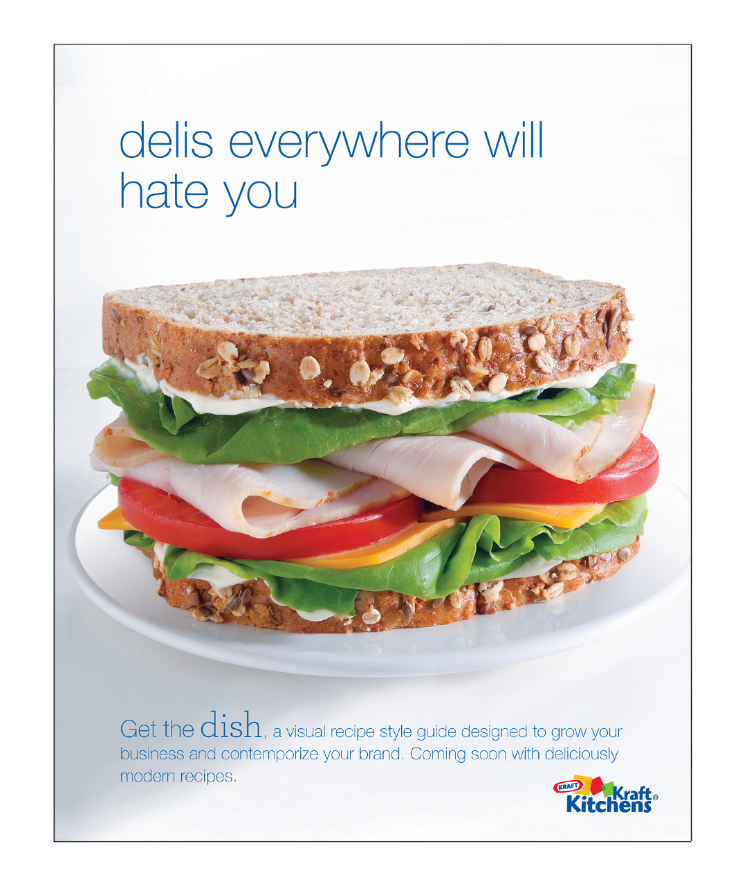 DISH Teaser Poster - Sandwich