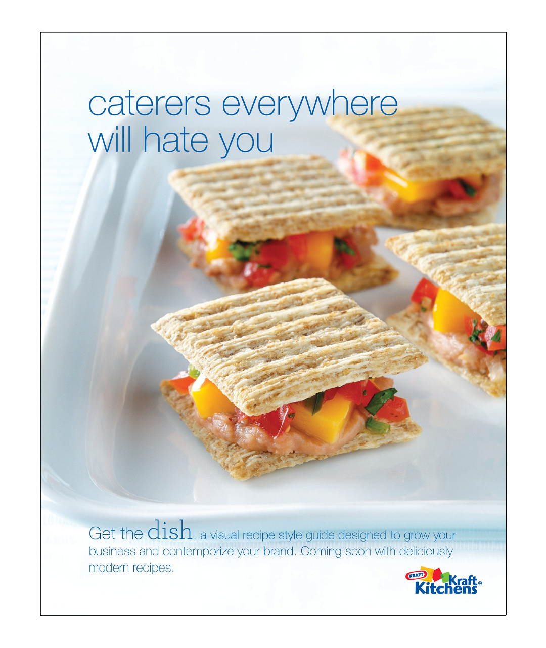 DISH Teaser Poster - Hors d'oeuvres