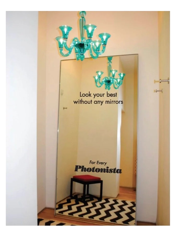 GF5 Dressing Room Mirror Placement