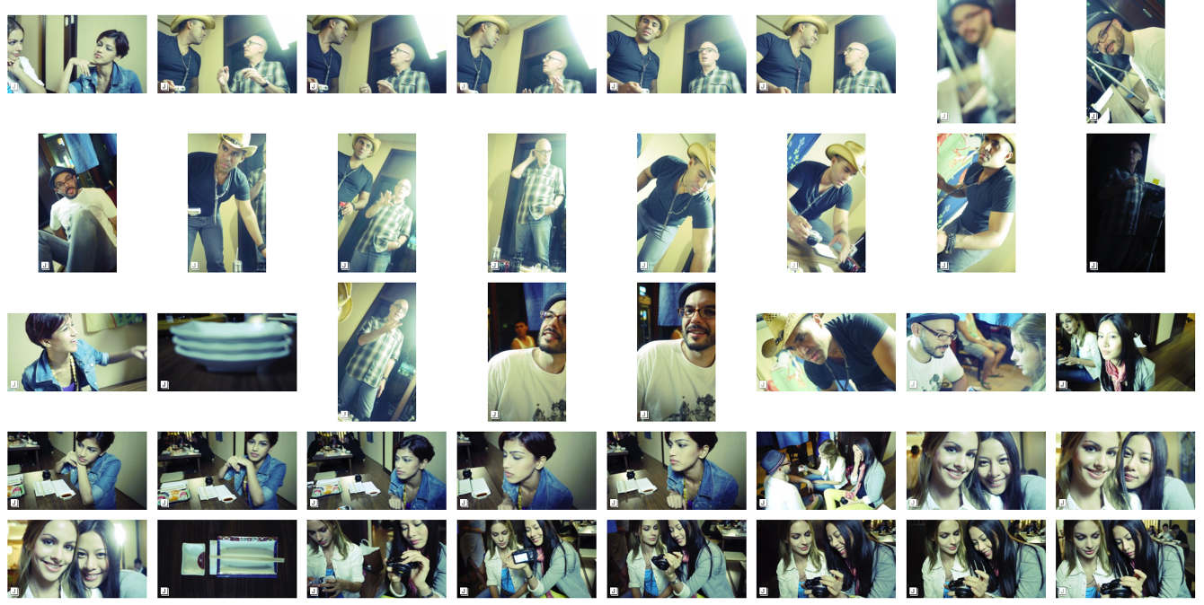 Behind the Scenes — Tokyo Shoot