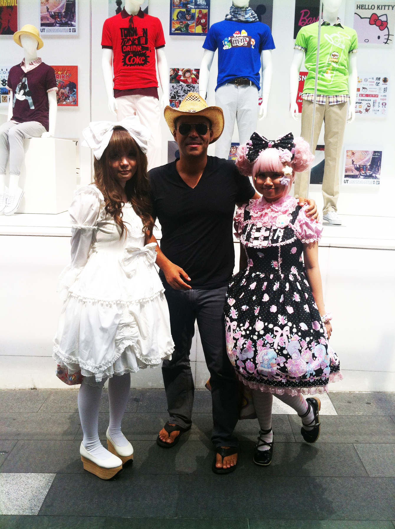 Behind the Scenes — Harajuku, Tokyo