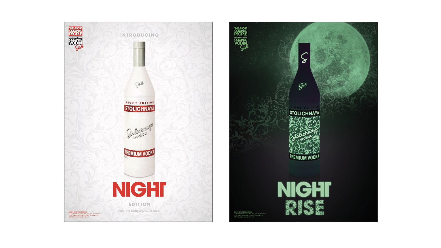 Stoli Night Edition OOH 1