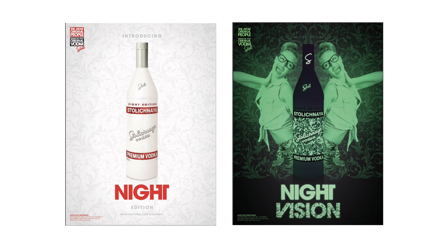 Stoli Night Edition OOH 2