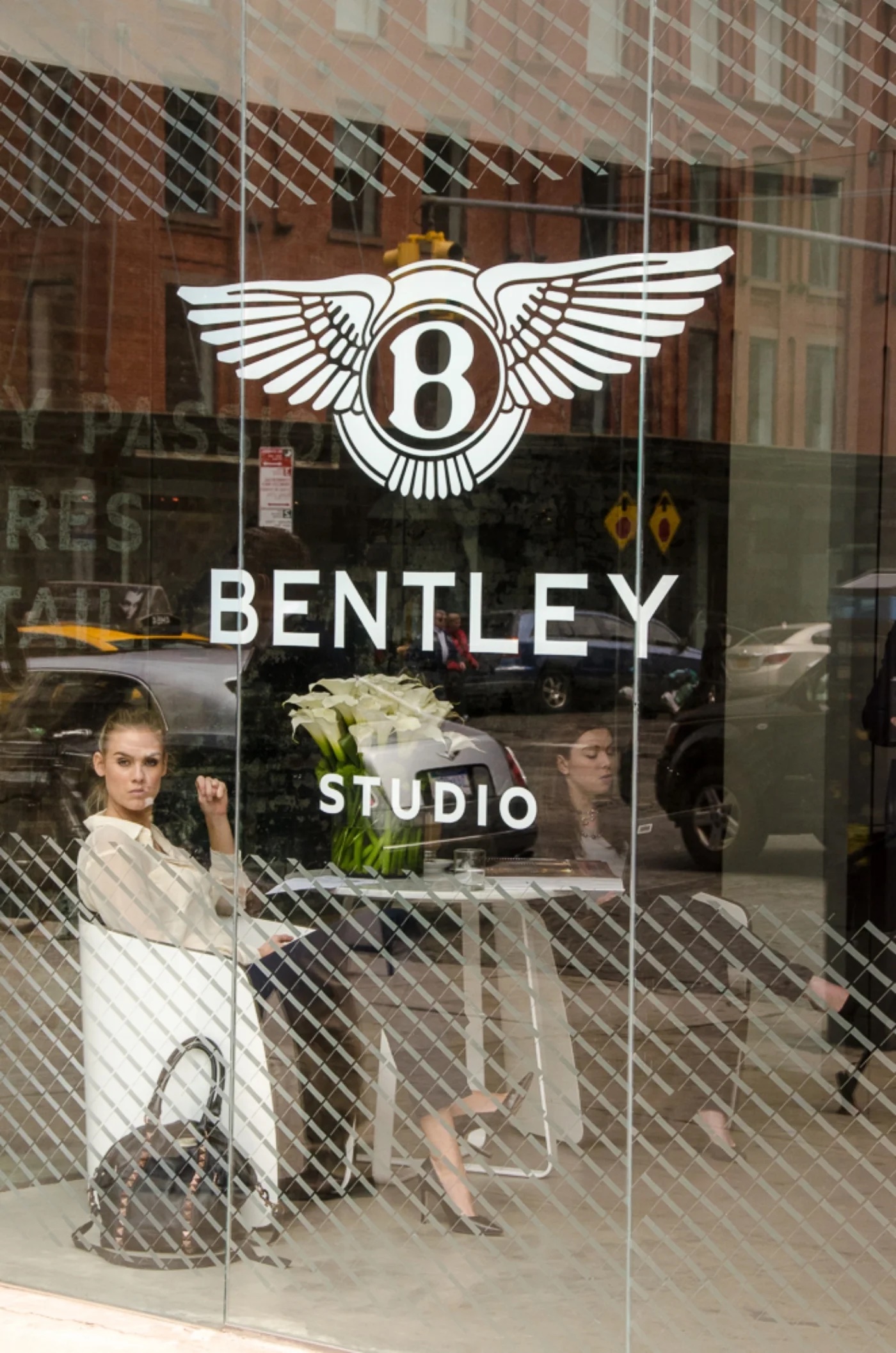 Bentley Studio NYC Storefront